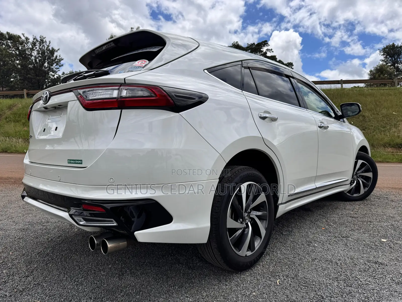 Toyota Harrier 2017 White