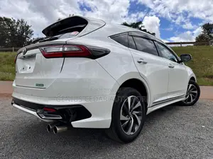 Toyota Harrier 2017 White