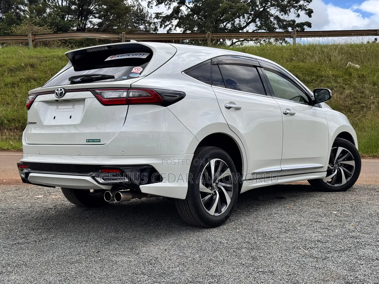 Toyota Harrier 2017 White