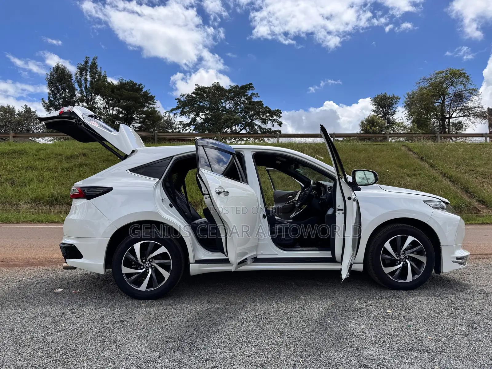 Toyota Harrier 2017 White