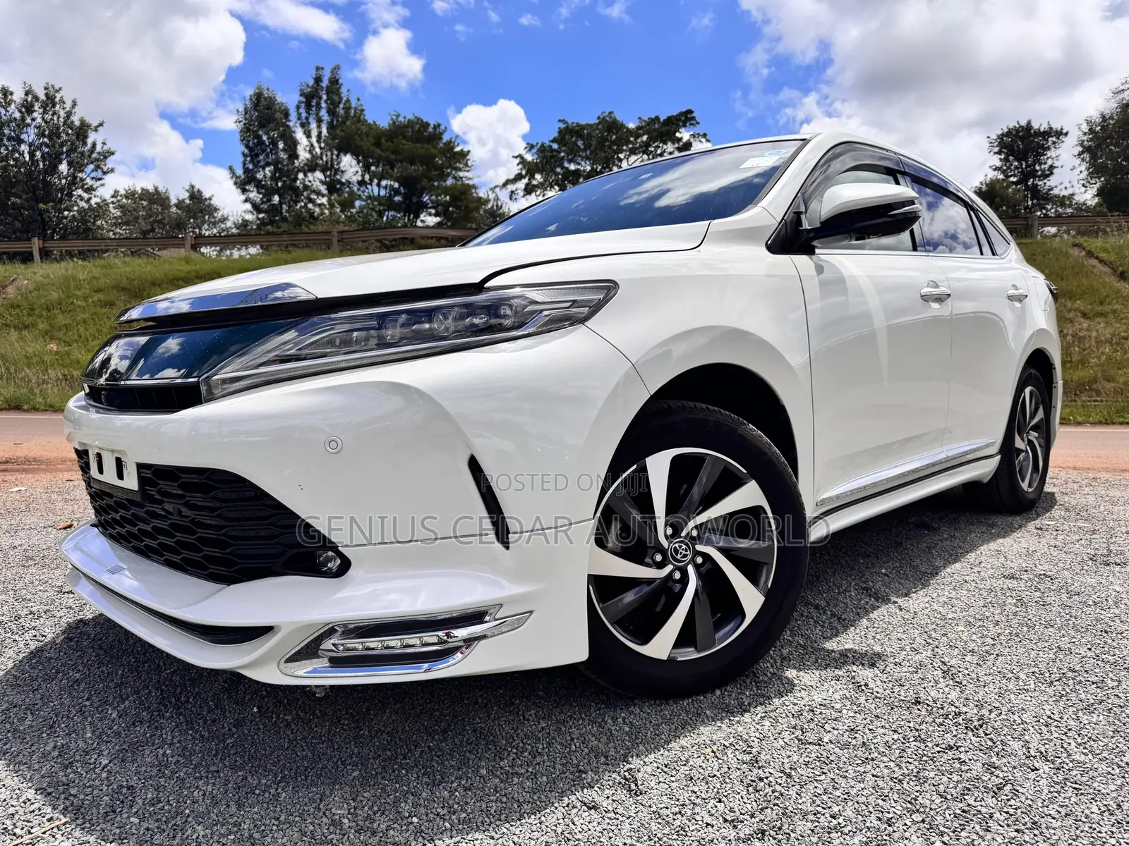 Toyota Harrier 2017 White