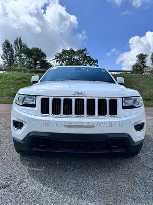 Jeep Grand Cherokee 2016 White