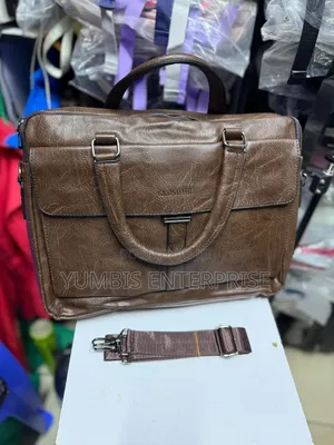 Laptop Cases/Documents Bags Leather Material for Men at 1800