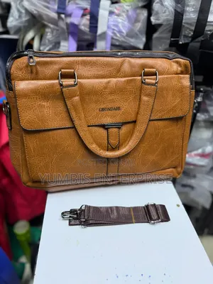 Laptop Bags Leather Fits Upto 17inch Laptop