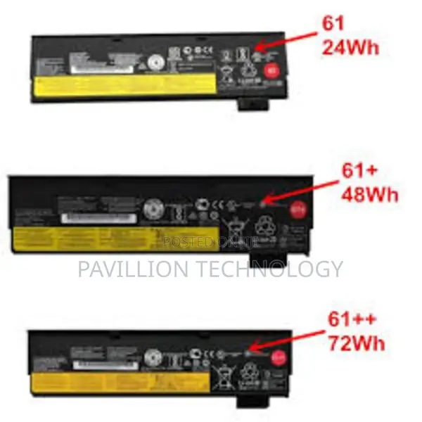 Lenovo P51s Battery