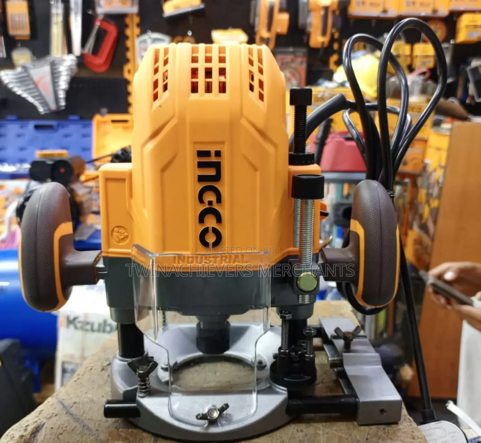 Ingco Wood Router 1600w