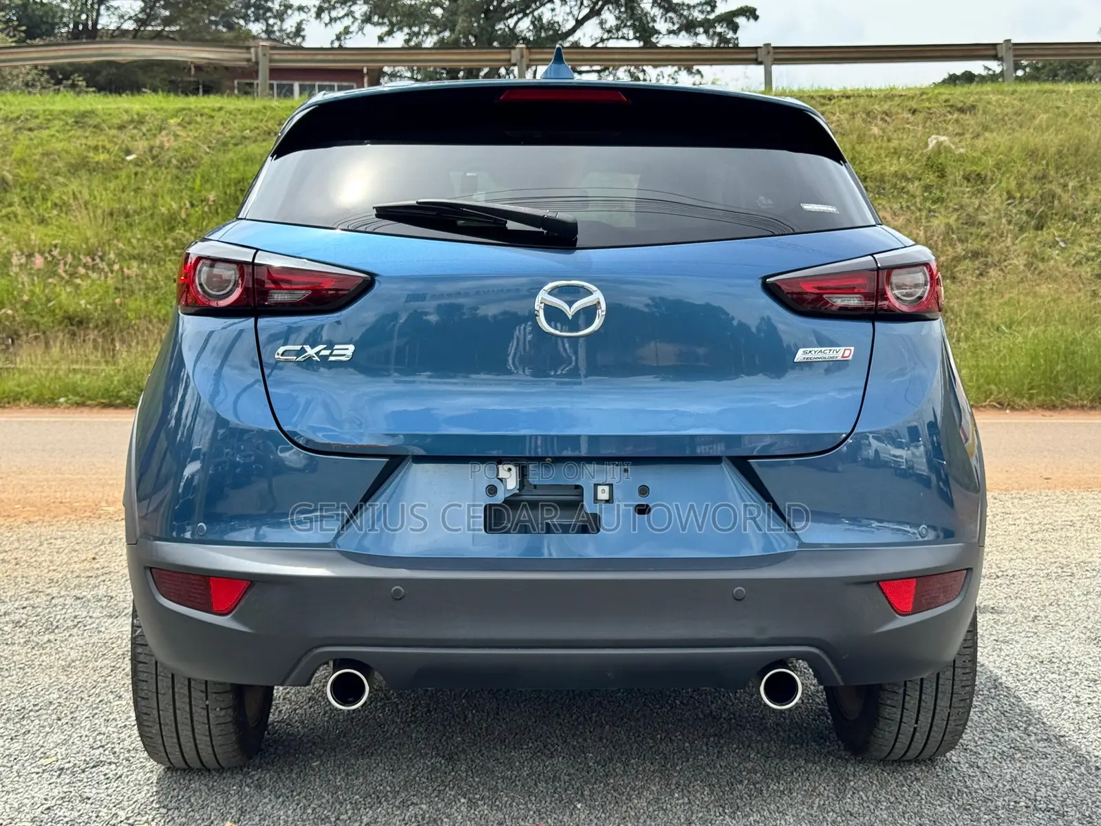Mazda CX-3 2018 Blue