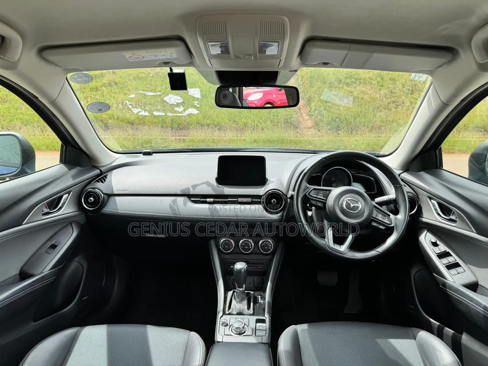 Mazda CX-3 2018 Blue