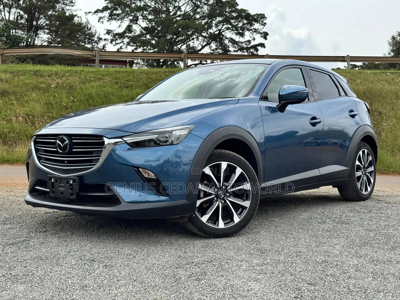 Mazda CX-3 2018 Blue