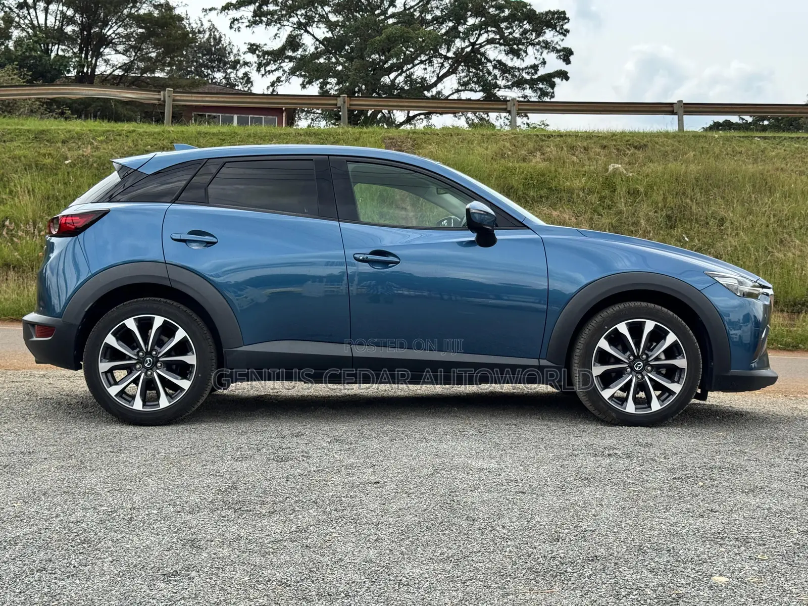 Mazda CX-3 2018 Blue