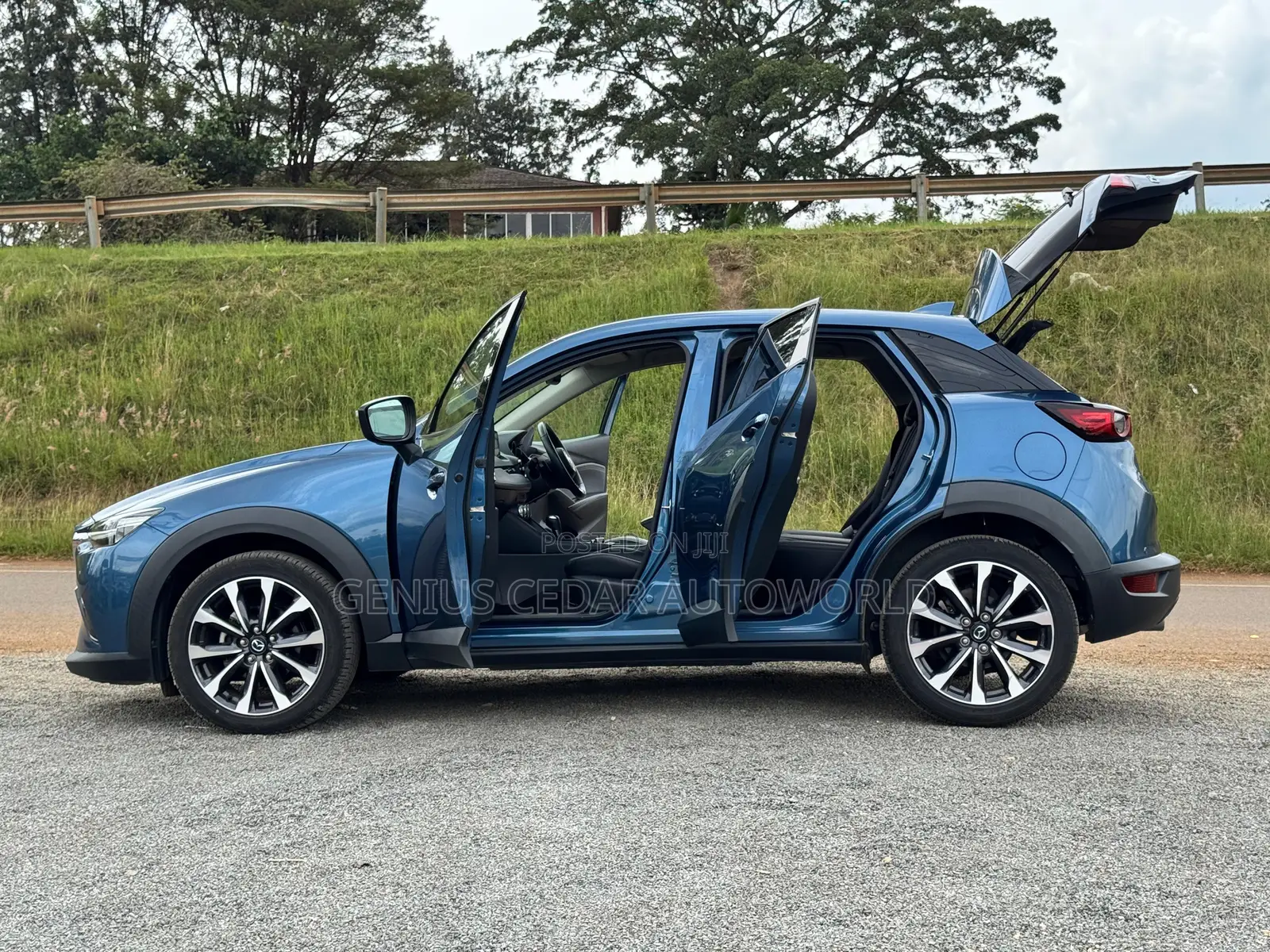 Mazda CX-3 2018 Blue