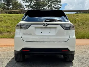 Toyota Harrier 2017 White
