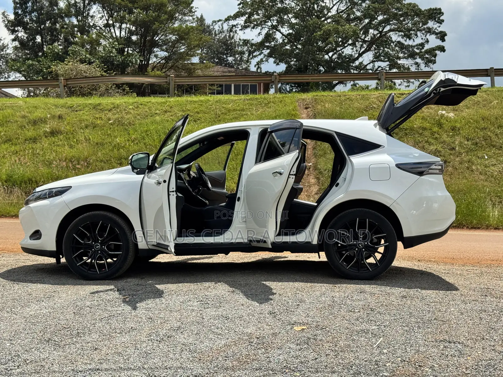 Toyota Harrier 2017 White