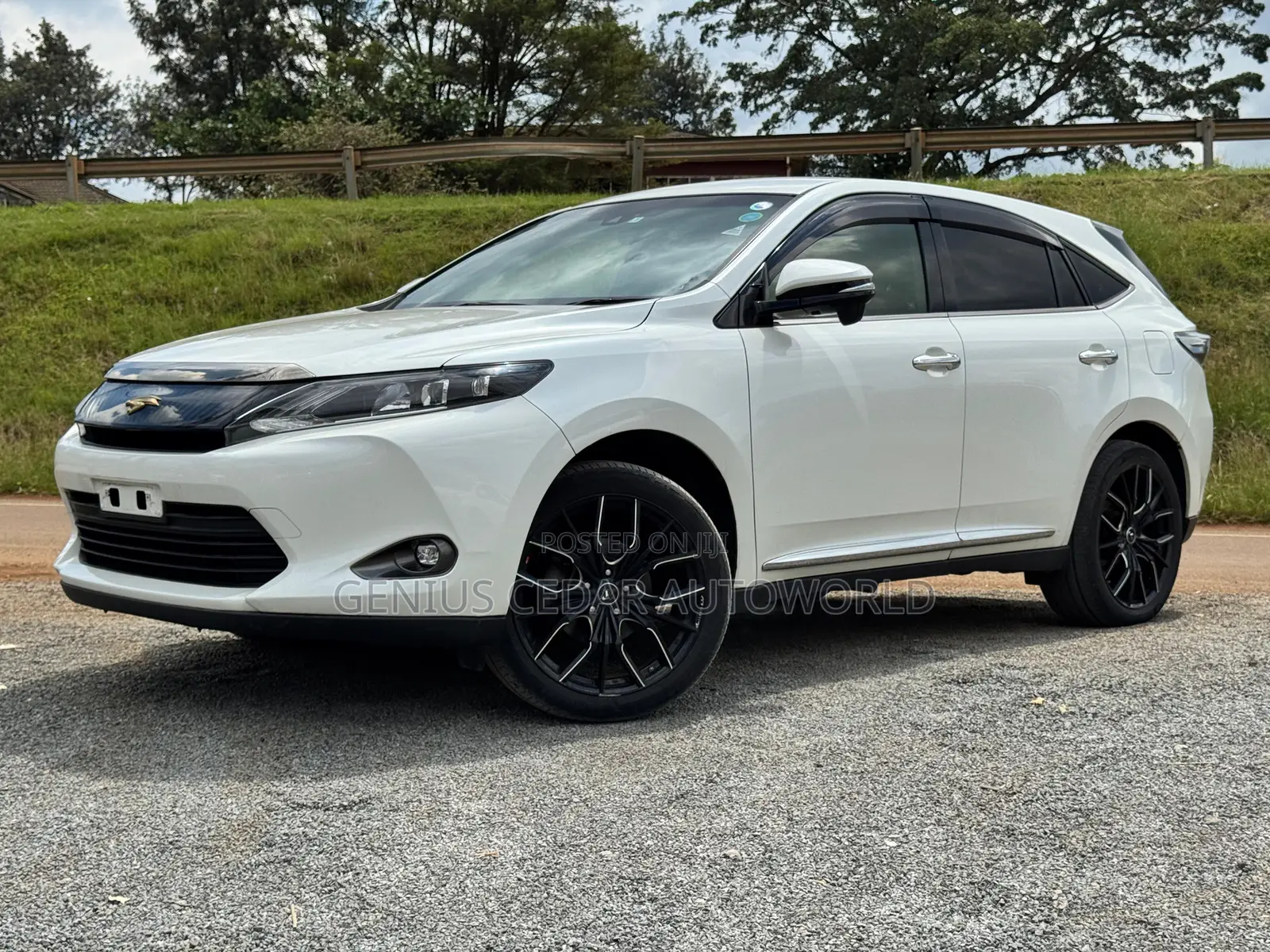 Toyota Harrier 2017 White