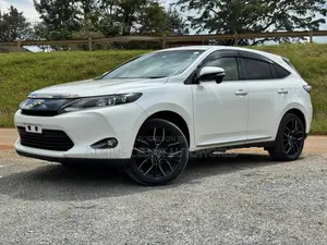 Toyota Harrier 2017 White