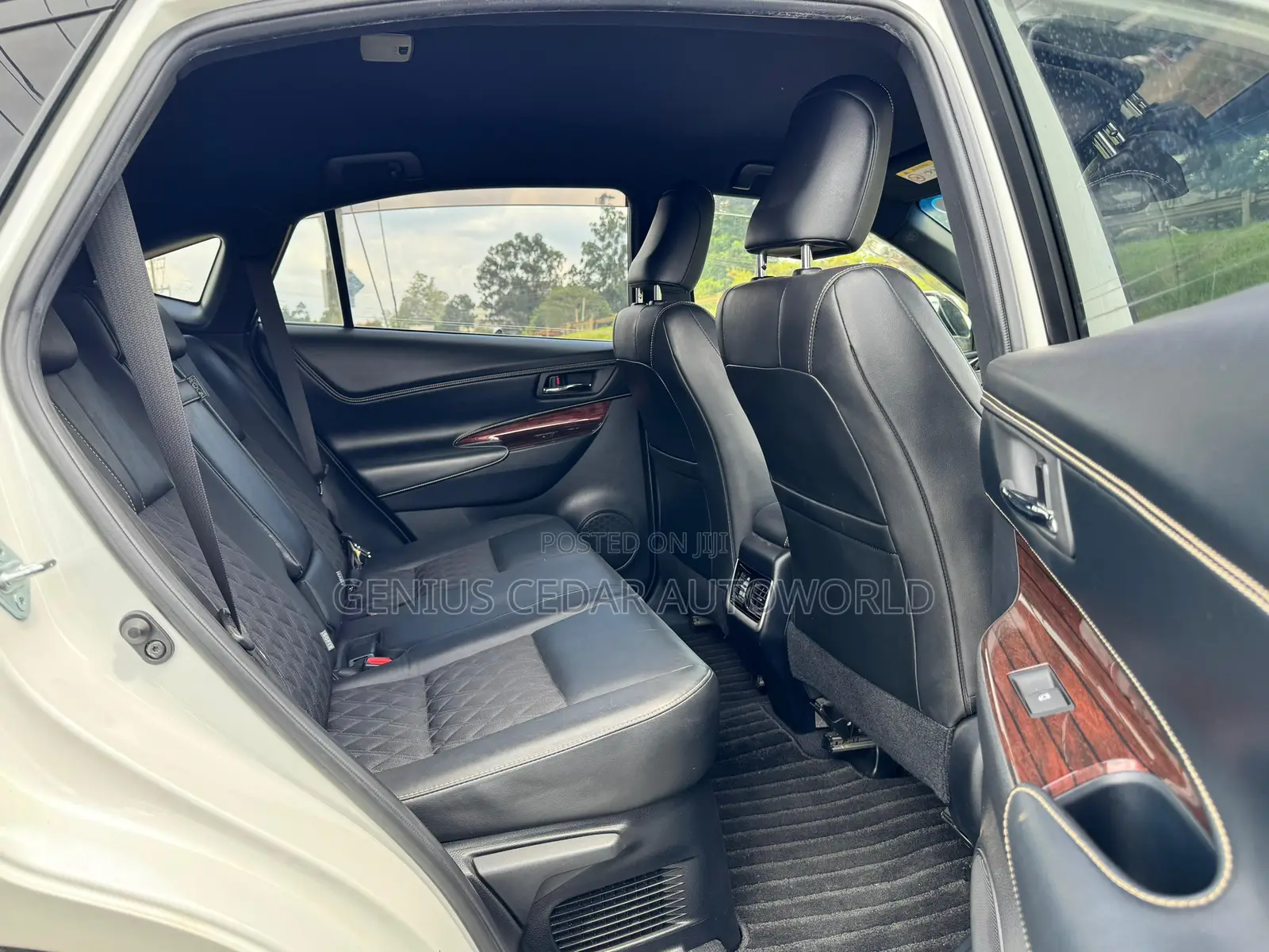 Toyota Harrier 2017 White