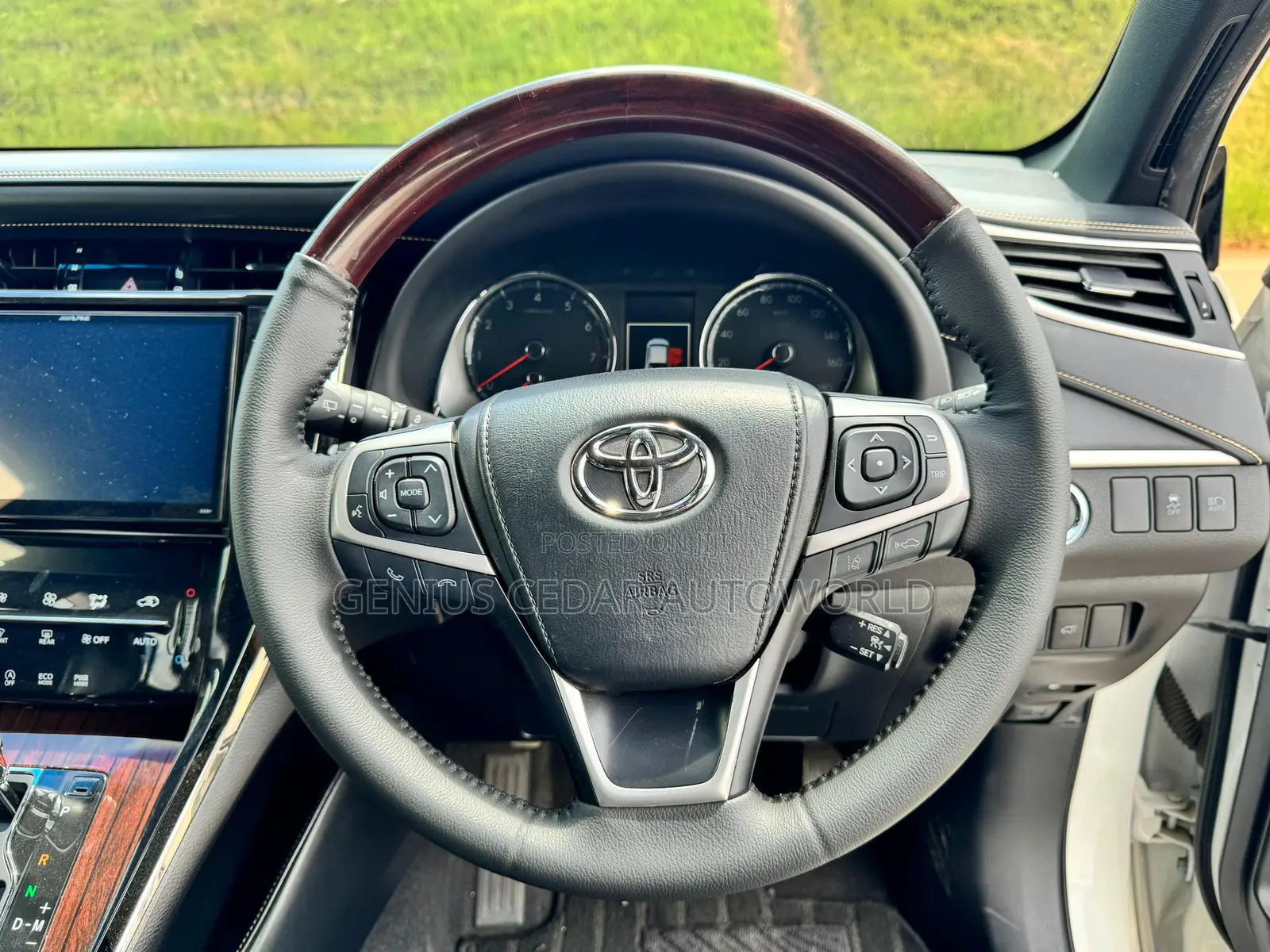 Toyota Harrier 2017 White