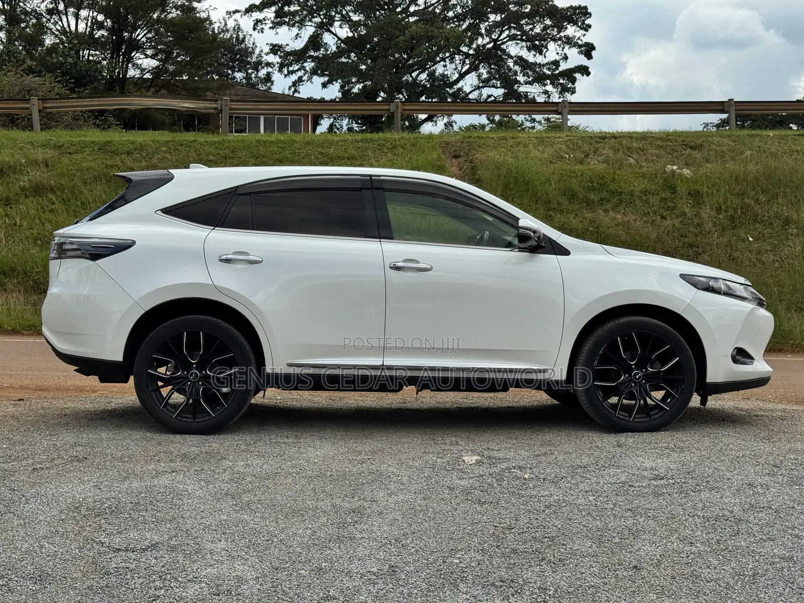 Toyota Harrier 2017 White