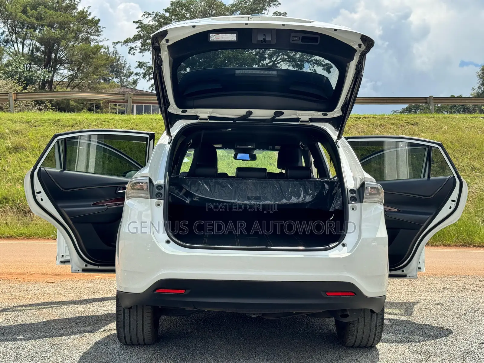 Toyota Harrier 2017 White