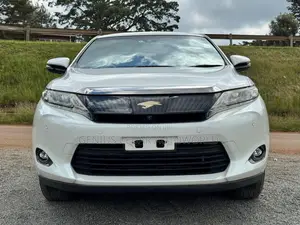 Toyota Harrier 2016 White