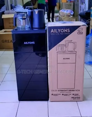 Ailyons Bottom Load Hot and Cold With Coffee Maker