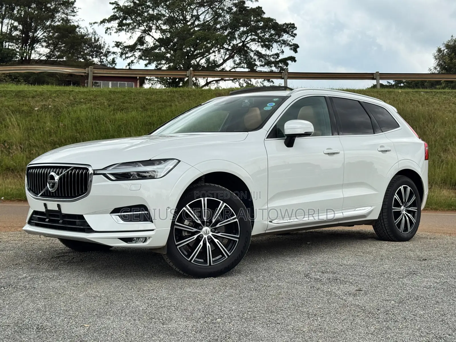 Volvo XC60 2018 White