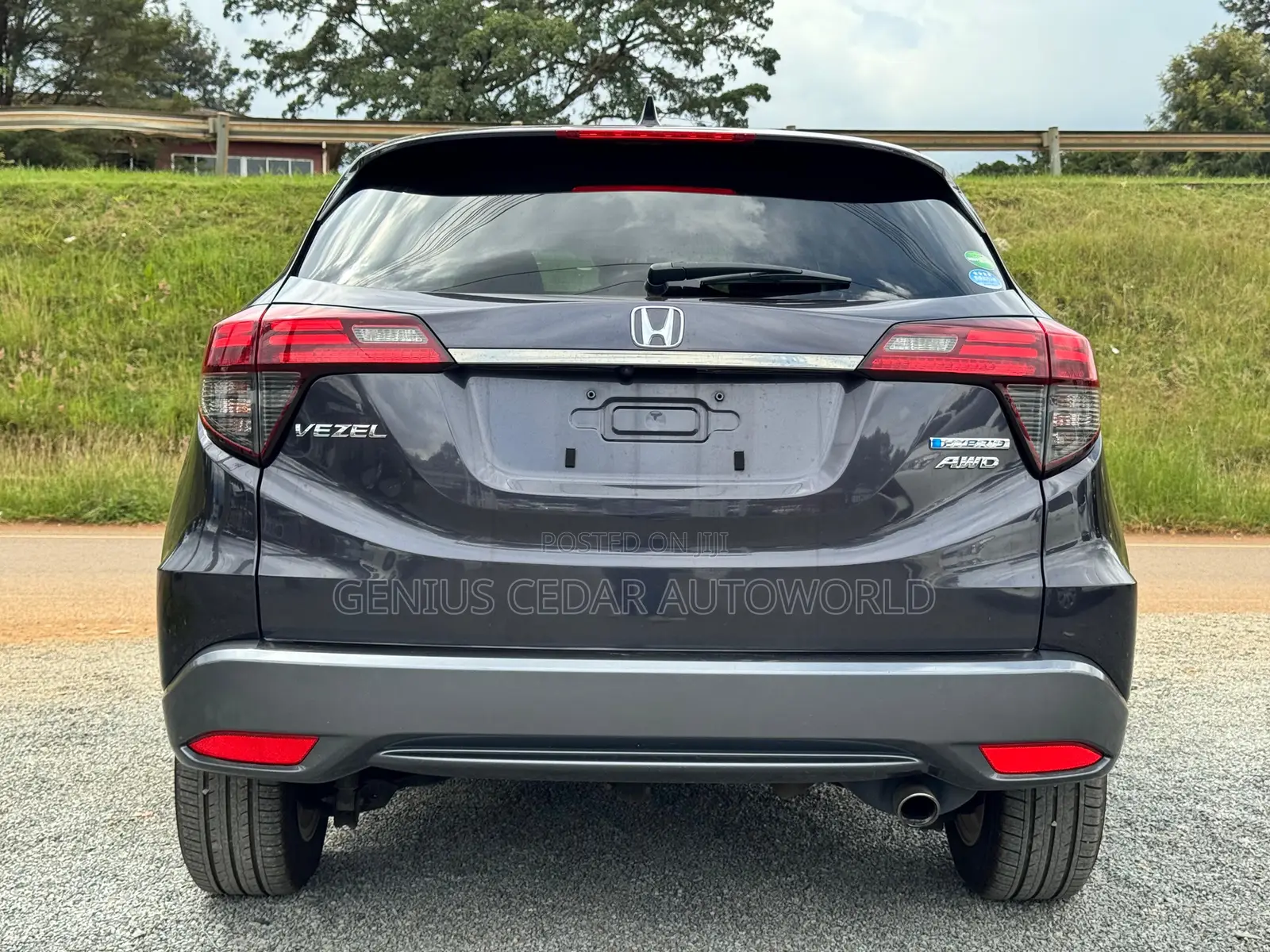 Honda Vezel 2018 Black