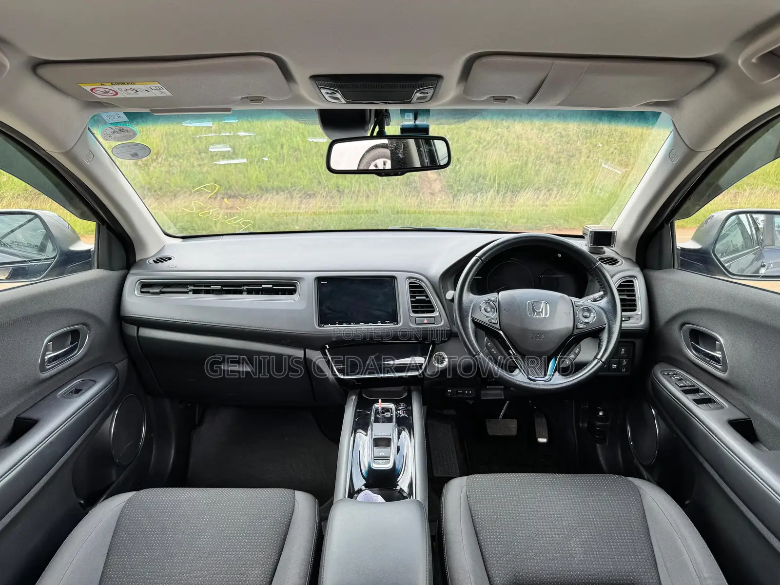 Honda Vezel 2018 Black