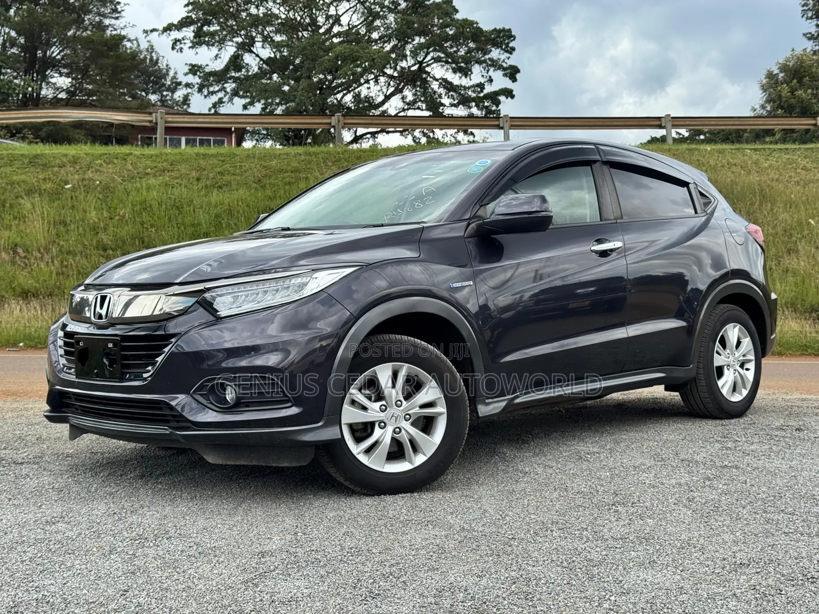 Honda Vezel 2018 Black