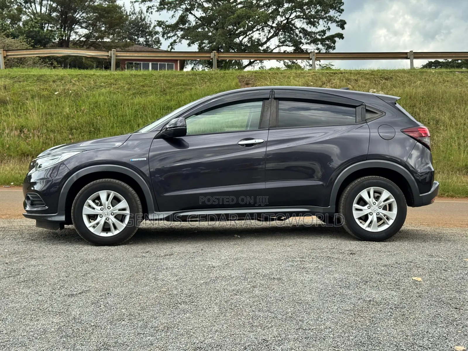 Honda Vezel 2018 Black