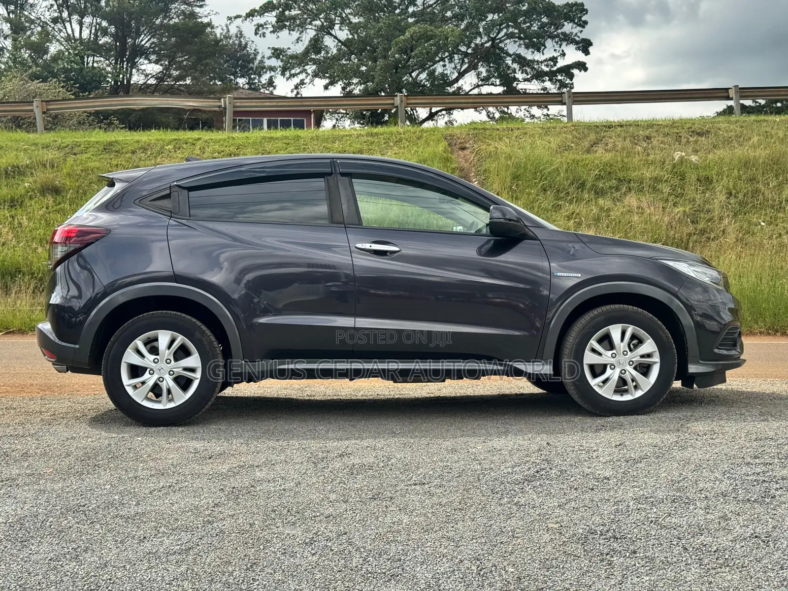Honda Vezel 2018 Black