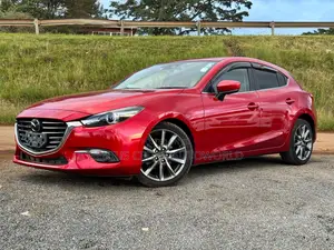 Mazda Axela 2018 Red
