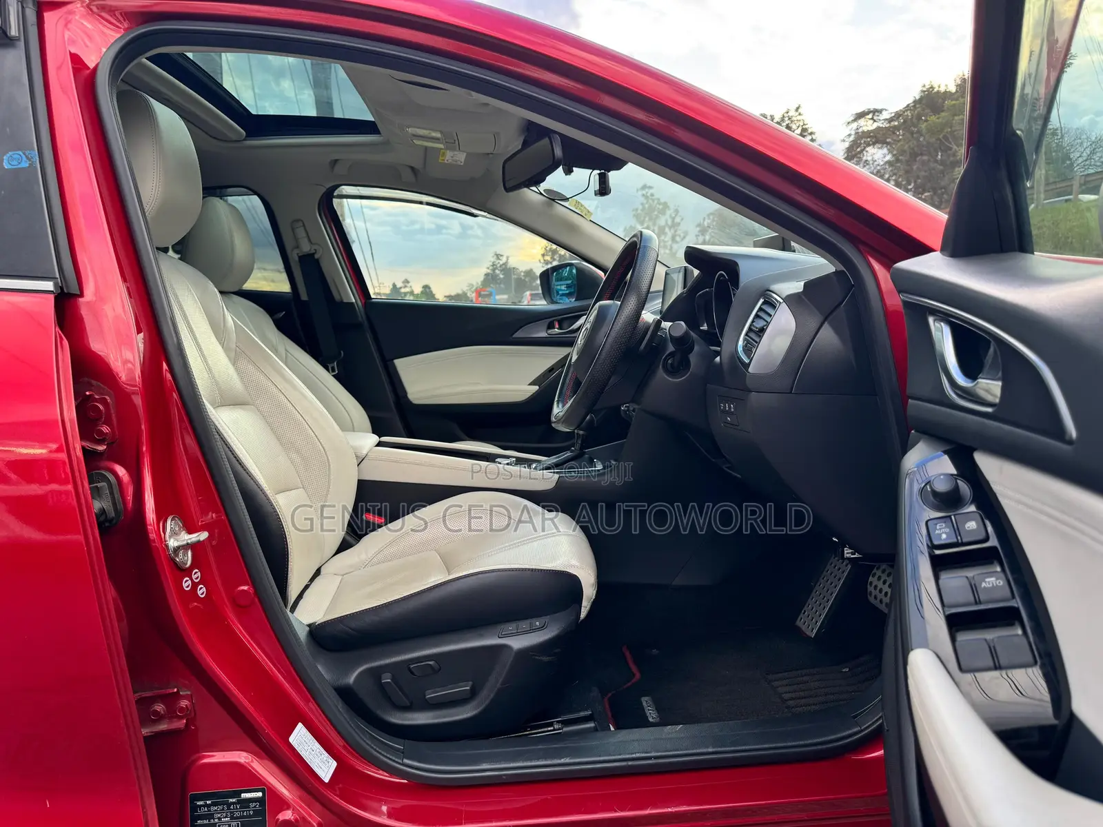 Mazda Axela 2018 Red