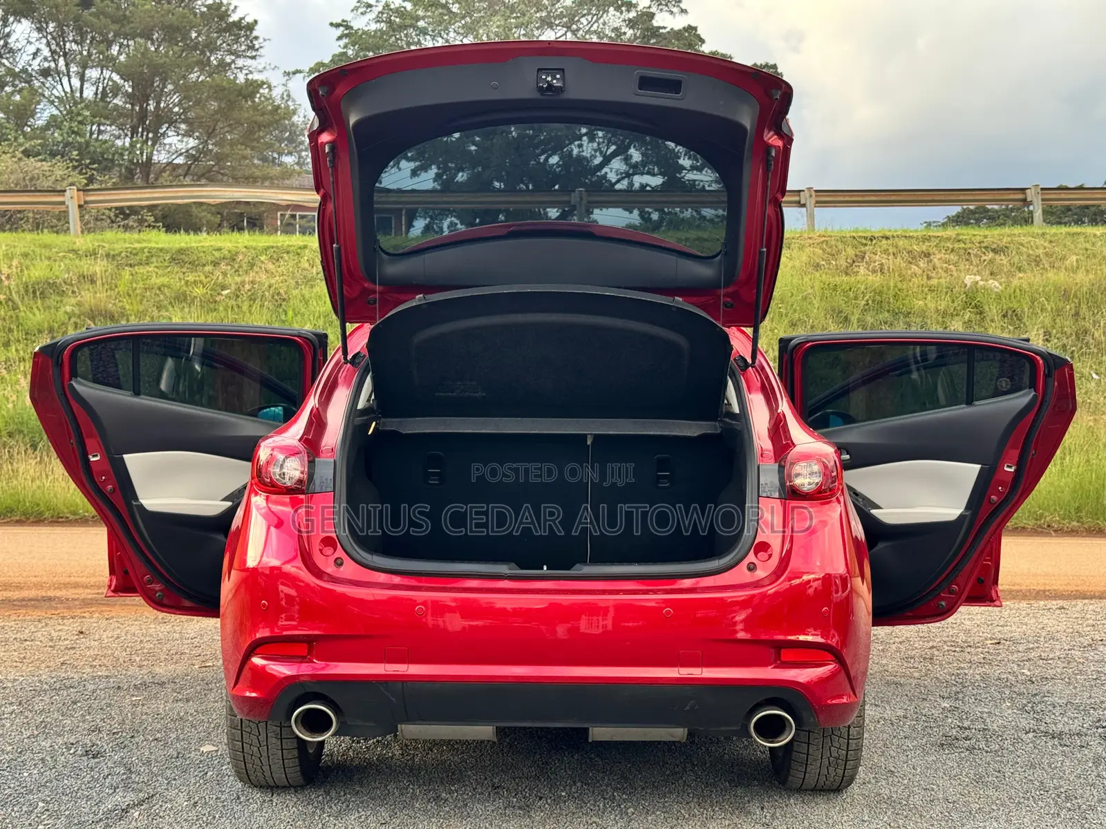 Mazda Axela 2018 Red