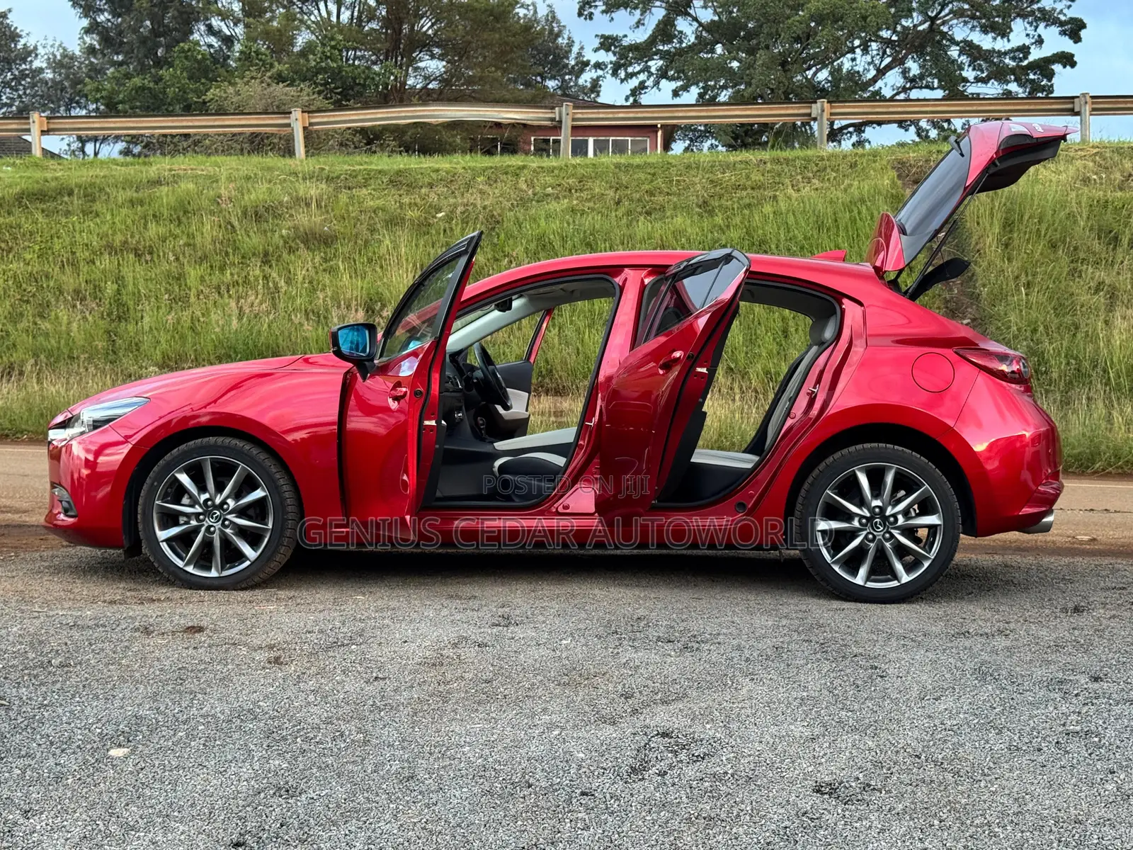 Mazda Axela 2018 Red