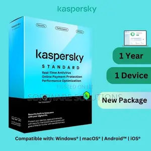 Kaspersky Standard 1 User