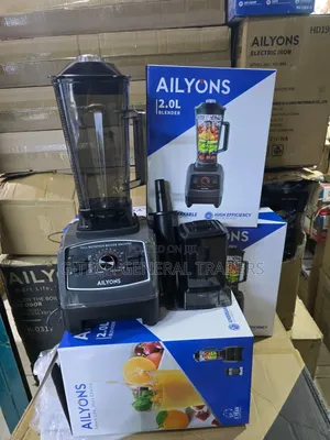 Ailyons 2in1 Heavy Duty Commercial Blender and Grinder