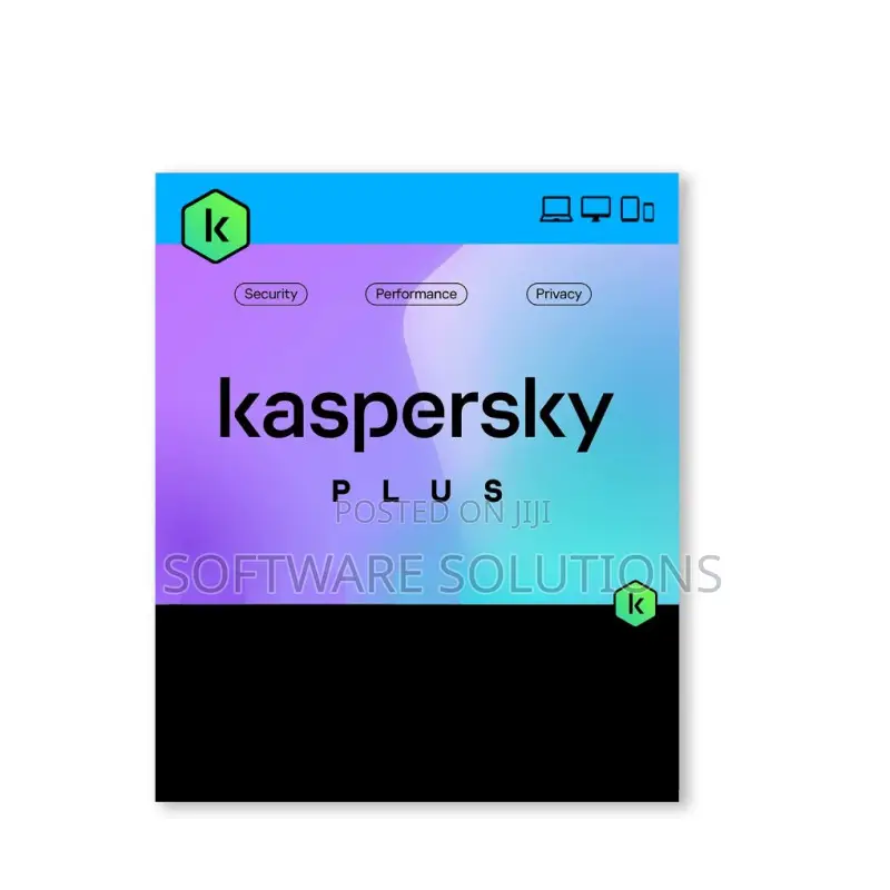 Kaspersky Plus 3 User