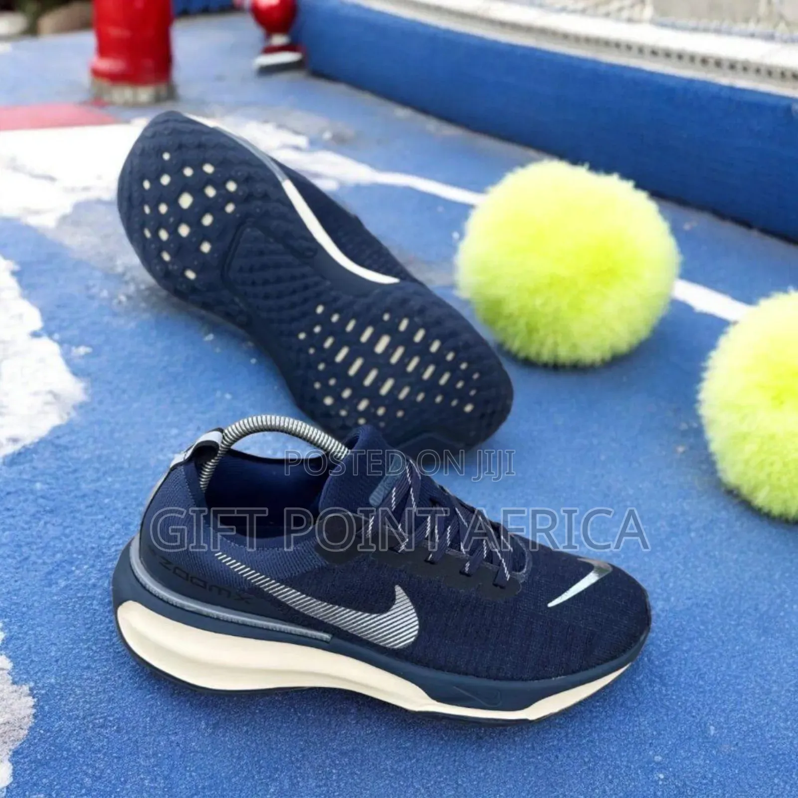 Blue Nike Zoom (Invincible Run 3)*