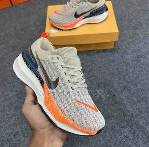 Orange Nike Zoom (Invincible Run 3)*