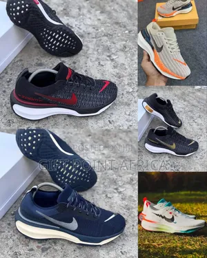 Orange Nike Zoom (Invincible Run 3)*