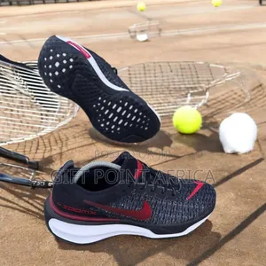 Black-Red Nike Zoom (Invincible Run 3)*