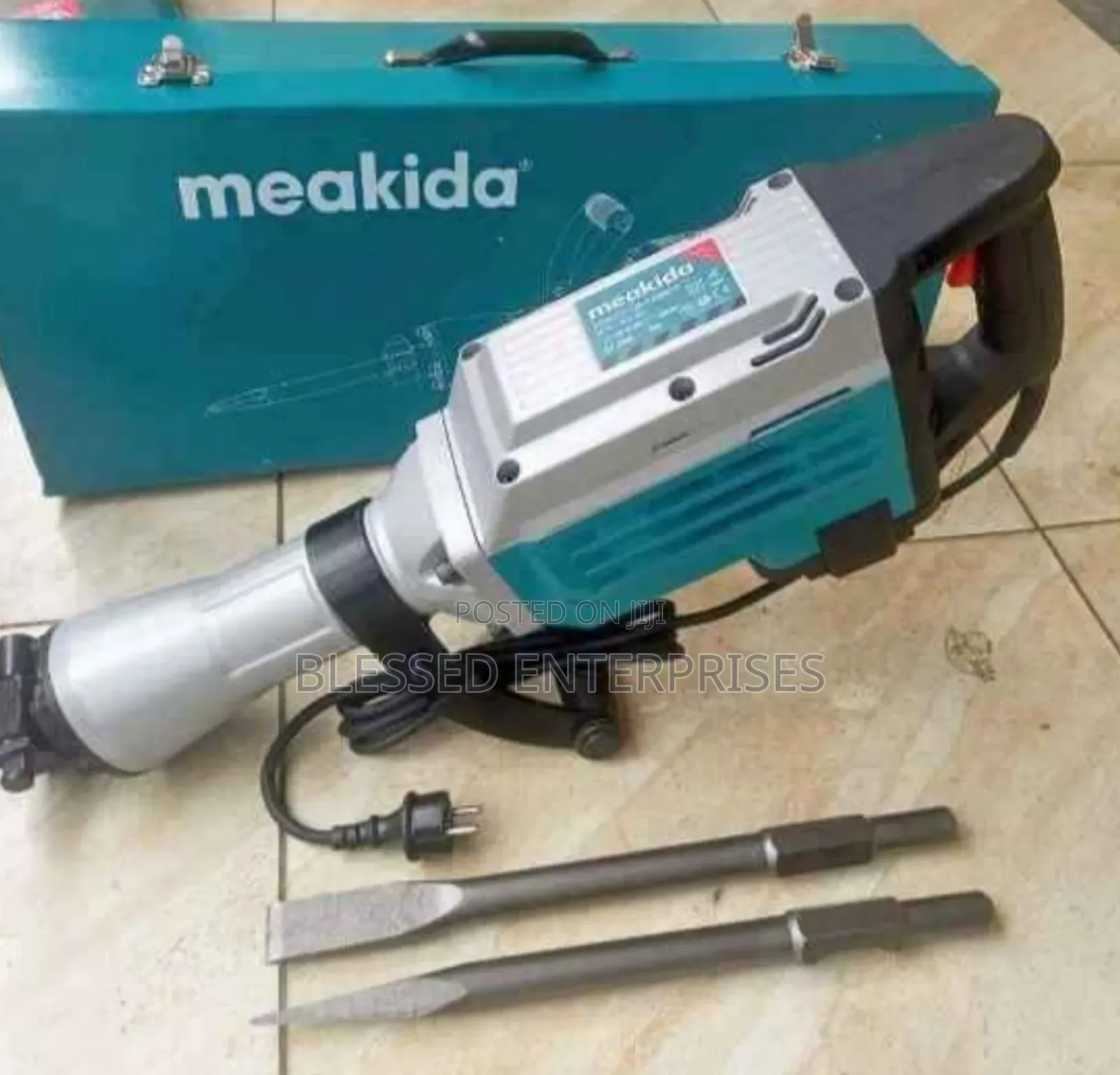 Meakida Demolition Hammer Drill/ Jack Hammer Drill Machine