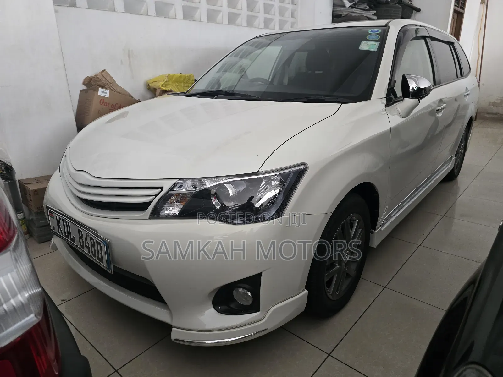 Toyota Corolla Fielder 2016 White
