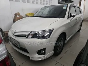Toyota Corolla Fielder 2016 White