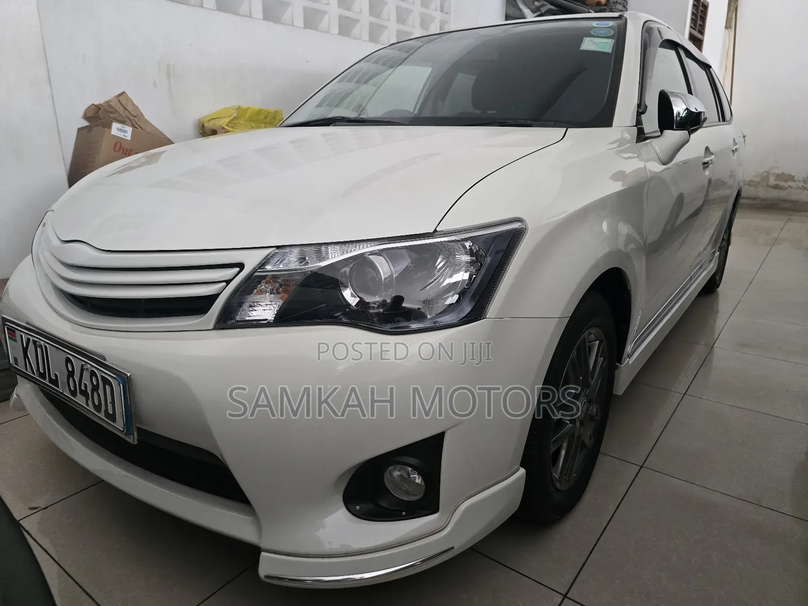 Toyota Corolla Fielder 2016 White