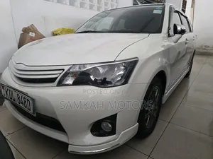 Toyota Corolla Fielder 2016 White