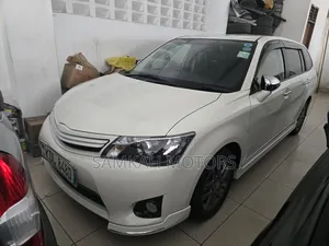 Toyota Corolla Fielder 2016 White