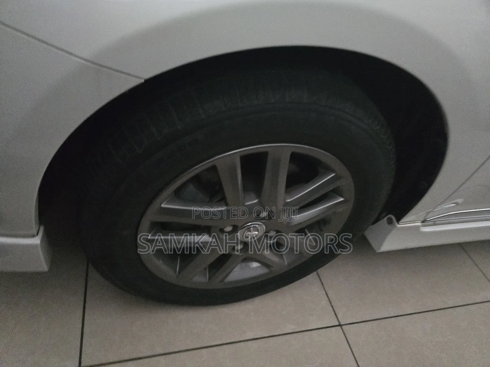 Toyota Corolla Fielder 2016 White