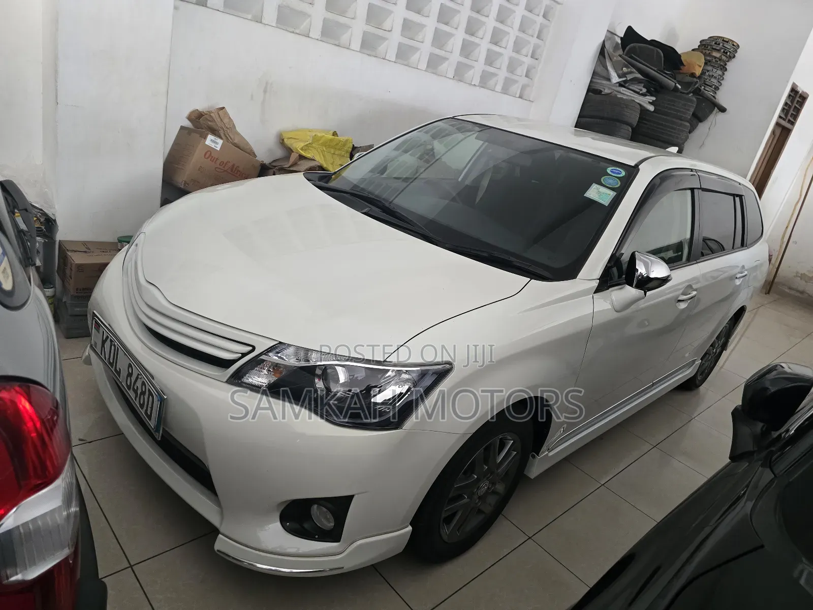 Toyota Corolla Fielder 2016 White